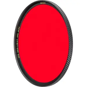 Camera Filter B&W Basic 090 Red Light 590 MRC — 43mm