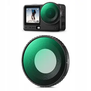 Circular Polarizing Filter (CPL) K&F for DJI Osmo Action 6 — model SB11146