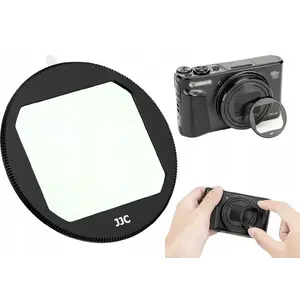 Protective UV Slim Anti-Reflection Filter 36mm for Canon PowerShot SX740 HS by JJC