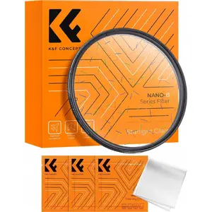 Lens Filter K&F Starlight Glare Colorful Rainbow Flares Smears Nano-B MRC 52mm