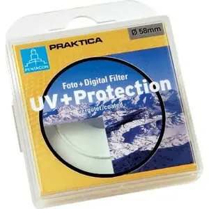 UV filter Schneider Electric Praktica 55mm, model 01427