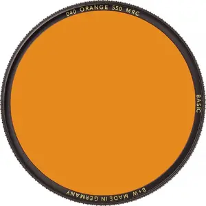 Orange Filter B+W Basic 040 Orange MRC 43mm (B&W, MPN 1102654)