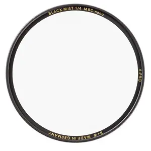 Filter B+W Black Mist 1/4 MRC nano V-Pro 77mm – softening effect, 77 mm thread