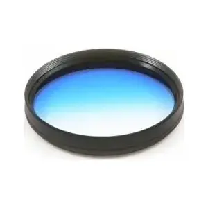 SEAGULL half-frame camera filter 67mm - blue (model SB757)