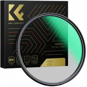 Circular Polarizing Filter K&F Concept Nano-X MRC CPL 86 mm
