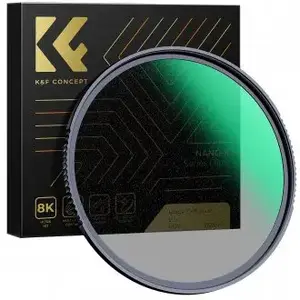 Дифузионный фильтр K&F Concept Nano-X MRC Black Mist 1/2 для 82 мм
