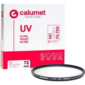 UV filtrs Calumet 72 mm Ultra Slim MC, 24 slāņu daudzslāņu pārklājums