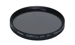 Circular polarising camera filter Kenko 86 mm PL (circular) 86mm