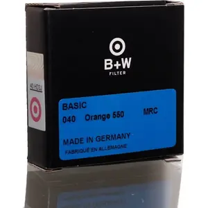 Orange Filter B+W Basic 040 Orange MRC 52mm (B&W, MPN 1102657)