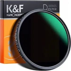 K&F Регулируемый нейтральный фильтр ND3–ND1000 43 мм (полный) K&F01.2056