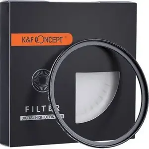 UV Filter K&F 37 mm MC UV Concept KU04 for camera lenses, 37mm thread