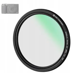 K&F UV Nano-X MRC Filter for Ricoh GR series (GR, GR II, GR III, GR IIIx) SB9520