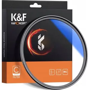 K&F UV HD MC Slim C HMC Screw-In Filter 43mm for Camera Lenses