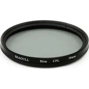 Поляризационный светофильтр CPL Slim 77 мм, SEAGULL SB2204