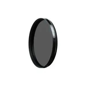 Circular polarising camera filter B+W 72E MRC, 72 mm, black
