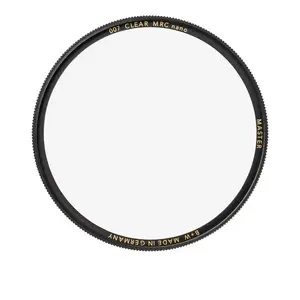 Clear camera filter B+W 007 Clear, 77 mm, MRC Nano, black frame