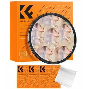 K&F Kaleidoscope Filter 6x for 67mm lenses (model SB10320)