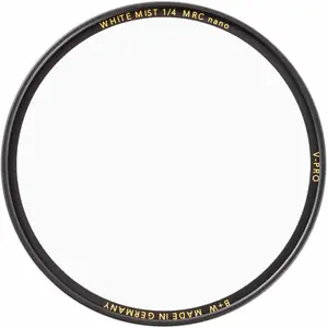 Filtrs B+W White Mist 1/4 MRC nano V-Pro 82mm (1108696) – mīkstinošs miglas efekts, daudzslāņu aizsargpārklājums