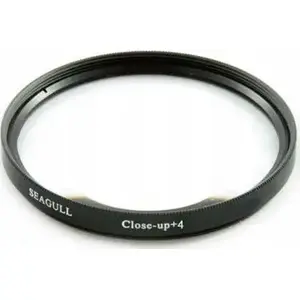 Macro Close-up Lens 62mm +4 Diopters Massa SB1063 — black