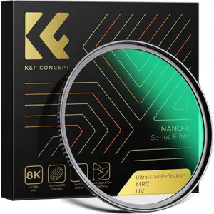UV Ultra Low Reflection Filter K&F CONCEPT NANO-X MRC 49 mm