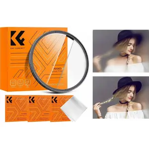K&F Split Diopter Center Field NANO-B 67 mm photographic filter