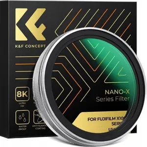 Camera UV Nano-X MRC Filter K&F Concept for Fujifilm X100 series (fits X100, X100S, X100F, X100V, X100VI)