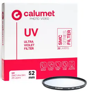 Camera lens filter Calumet CALSASMC52 — Ultraviolet (UV), 52 mm