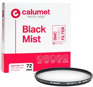 Мягкий (mist) фильтр для объектива Calumet CALSAB1472 72 мм, 1 шт., чёрный/прозрачный