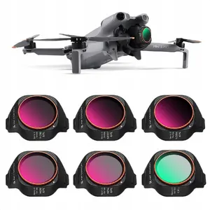 Filter Set 6-in-1 K&F CPL + ND/PL ND8 ND16 ND32 ND64 for DJI Mini 5 Pro