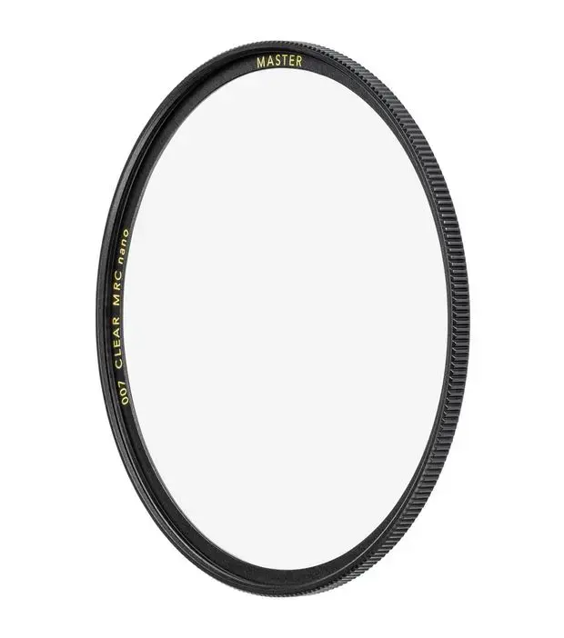 Clear camera filter B+W 007 Clear 62 mm Photo 2
