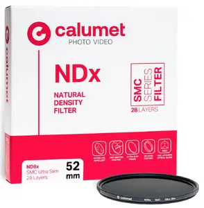 Neutral density camera filter Calumet CALSAN0852, 52 mm, single-pack