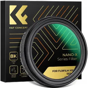 UV Nano-X MRC CONCEPT camera filter by K&F for FujiFilm X100 series (fits X100, X100S, X100F, X100V, X100VI)