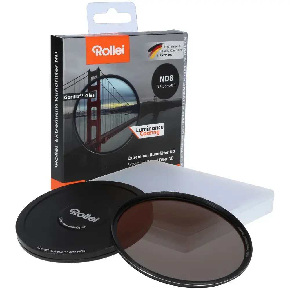 Neutral density filter Rollei 26250 52 mm Photo 6