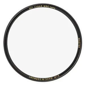 Ultraviolet (UV) camera filter B+W 010 77 mm, Multi Resistant Coating (MRC) Nano