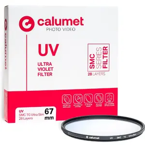 UV Filter Calumet SMC TG 67 mm Ultra Slim 28 Layers