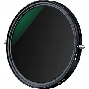 Camera Filter K&F Concept Hybrid 2-in-1 CPL Polarizer + Grey ND2–ND32 Fader 82mm
