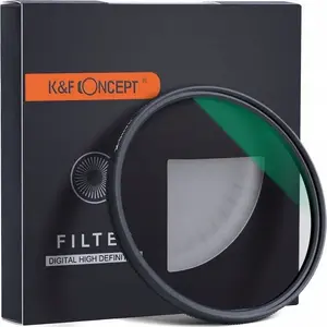 Circular Polarizing Filter K&F Nano-X MRC 37 mm (CPL) for Lens Glare and Reflection Control