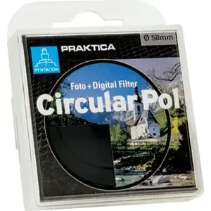 Schneider Electric polarizing filter Praktica C-Pol 30mm