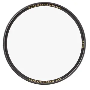 B+W White Mist 1/2 MRC nano V-Pro 49mm photographic filter (model 1108702)