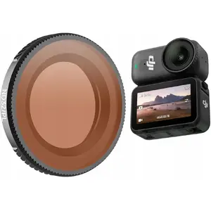 Sunnylife 2-in-1 Hybrid Filter Polarizer + ND32 for DJI Osmo Action / Osmo Nano with Pouch