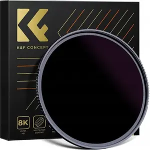 Solar Neutral Density Filter K&F CONCEPT ND100000 for Eclipse Photography, 72 mm (KF01.2516)