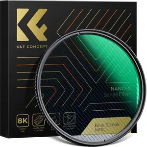 Фильтр K&F Blue Streak Anamorphic Nano-X MRC 72mm (SB7874)
