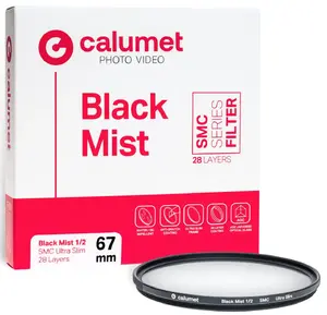 Camera lens Mist filter Calumet CALSAB1267 67 mm - single-piece black/transparent