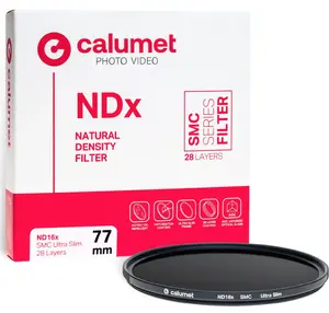 Нейтральный светофильтр Calumet CALSAN1677 77 мм, 1 шт, нейтральной плотности