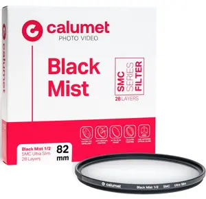 Camera lens mist filter Calumet 82 mm — Mist filter, 82 mm thread