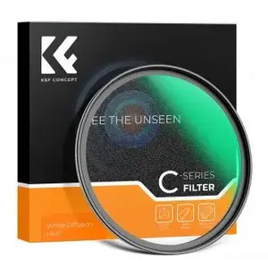Diffusion Filter K&F Concept Nano-C HMC White Mist 67 mm