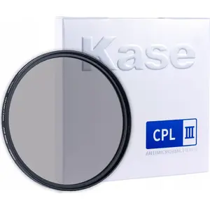 Круговой поляризационный фильтр K&F 77 мм CPL III (77 mm) для зеркальных и беззеркальных камер