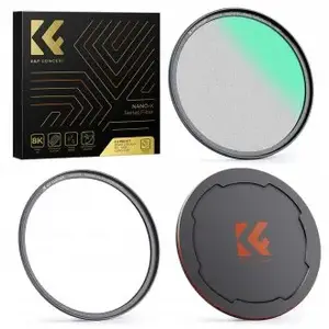 Дифузионный магнитный фильтр K&F Concept Nano-X MRC Black Mist 1/4 для 62 мм