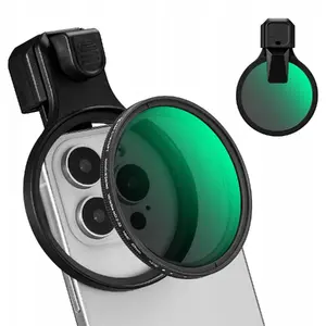 K&F Smartphone Lens Filter ND2–ND32 67mm Clip (model SB11169)