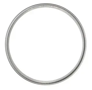 Clear camera filter B+W T‑Pro 007, 43 mm, Multi Resistant Coating (MRC Nano), silver frame